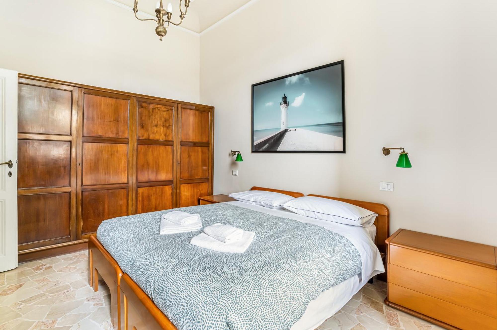 Bright Apartment With Private Garden And Balcony Florencja Zewnętrze zdjęcie