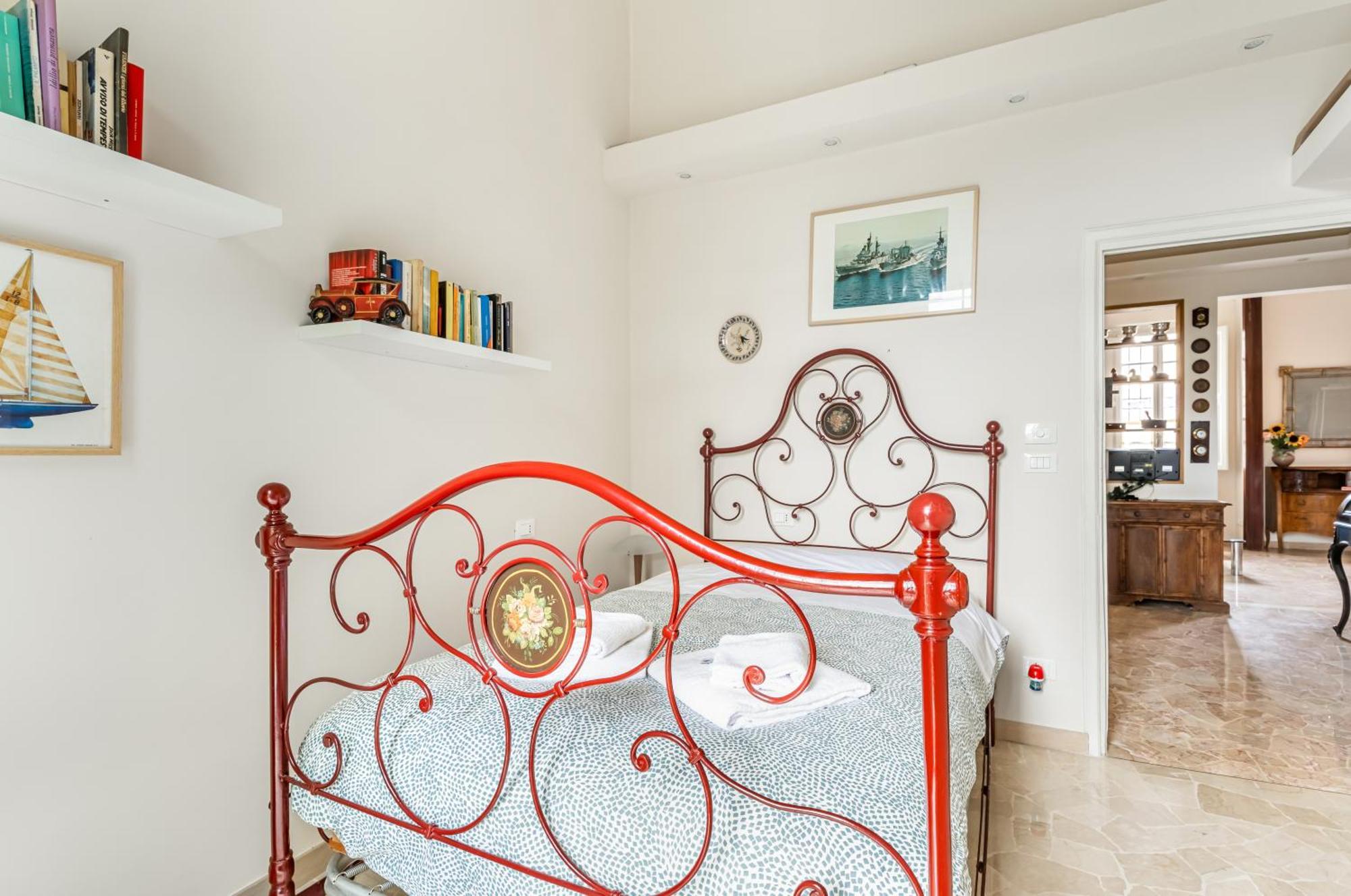 Bright Apartment With Private Garden And Balcony Florencja Zewnętrze zdjęcie