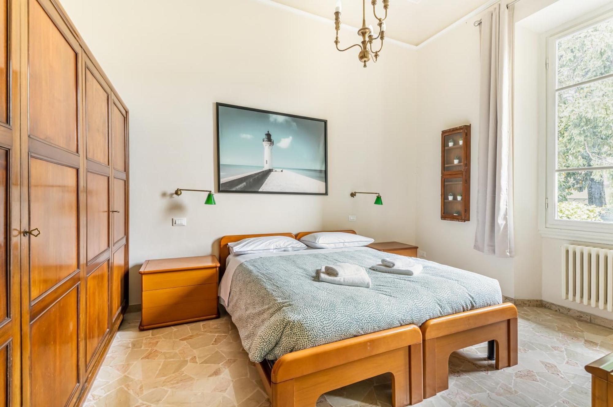 Bright Apartment With Private Garden And Balcony Florencja Zewnętrze zdjęcie