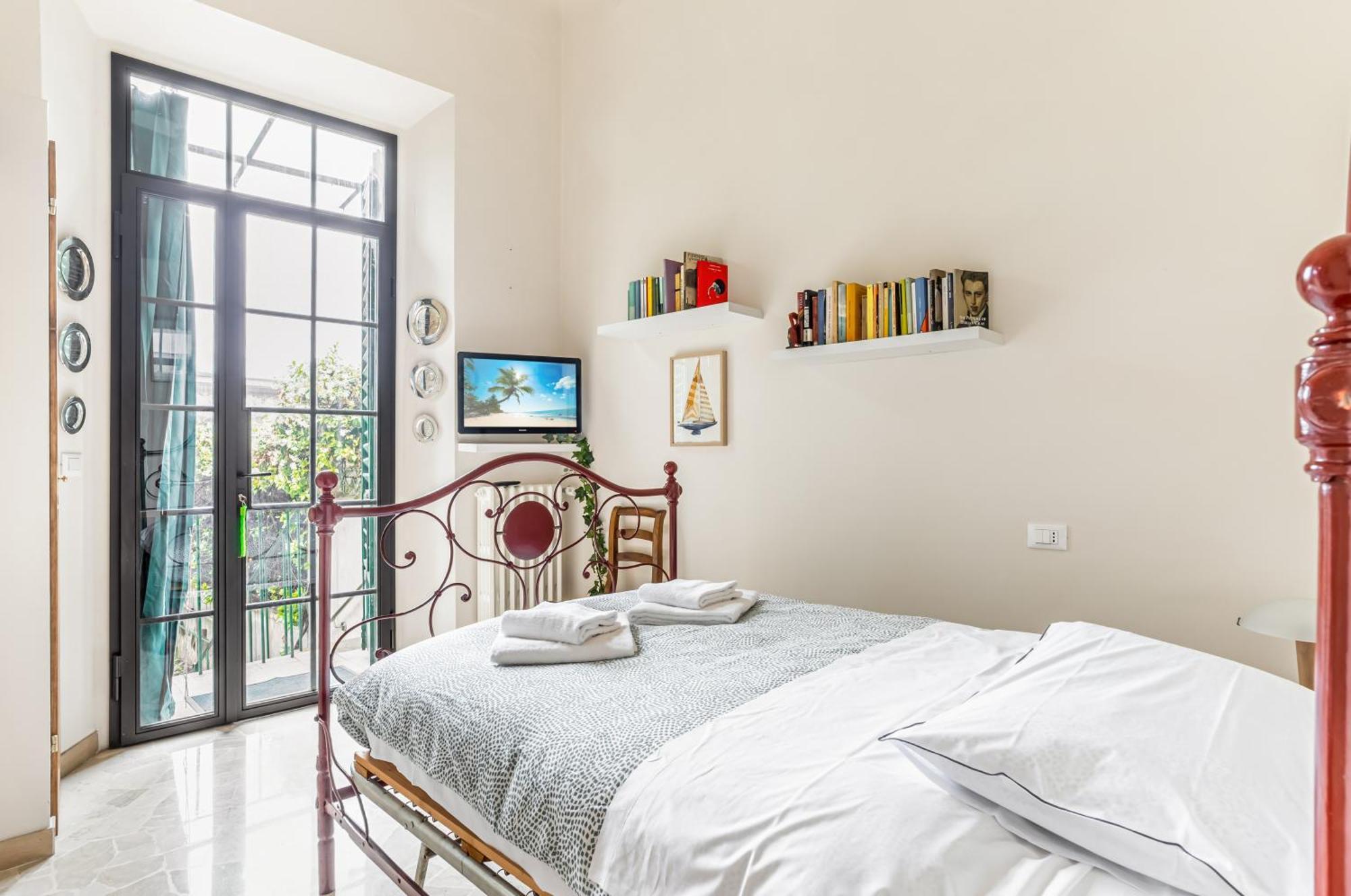 Bright Apartment With Private Garden And Balcony Florencja Zewnętrze zdjęcie