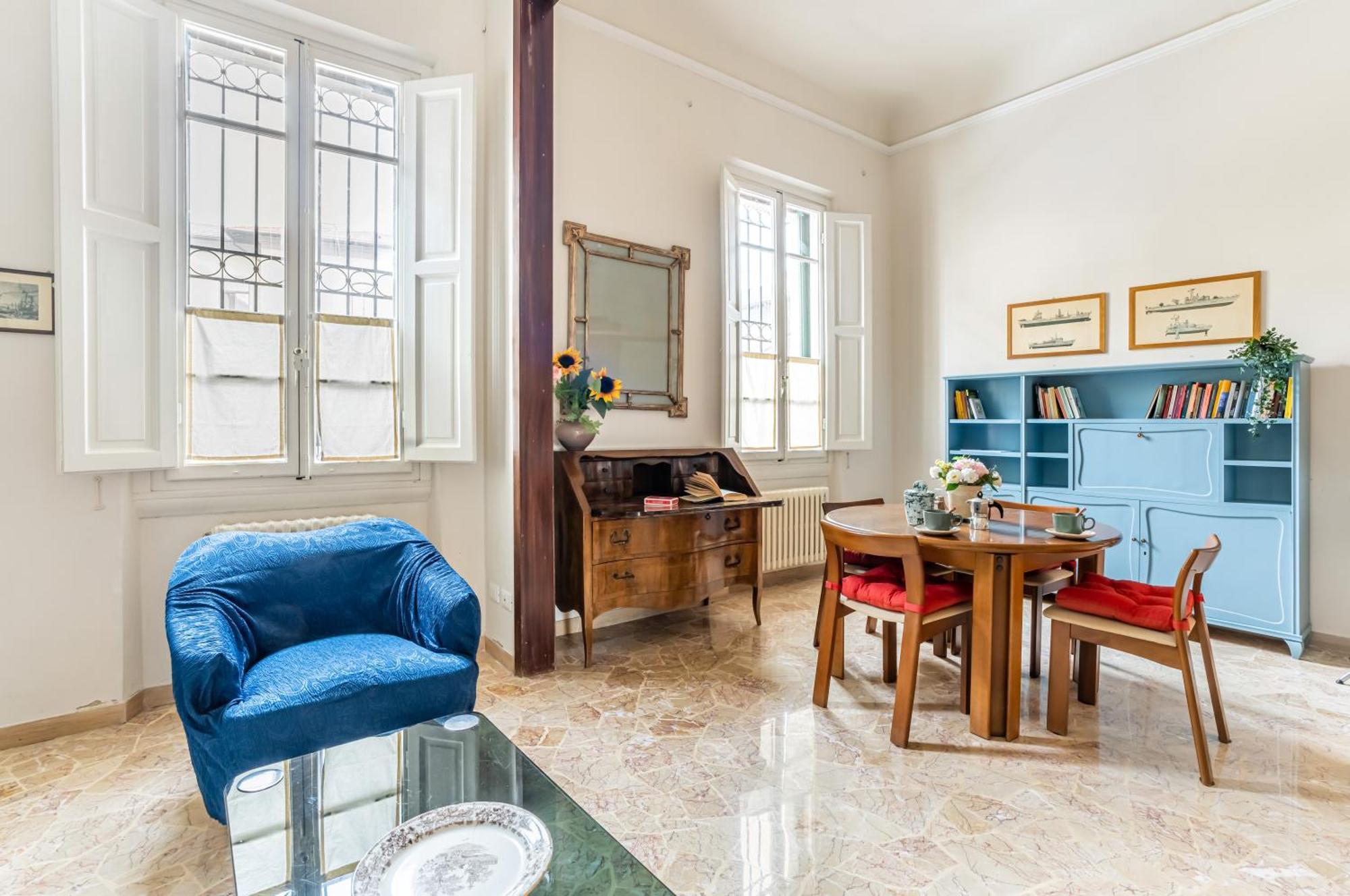 Bright Apartment With Private Garden And Balcony Florencja Zewnętrze zdjęcie