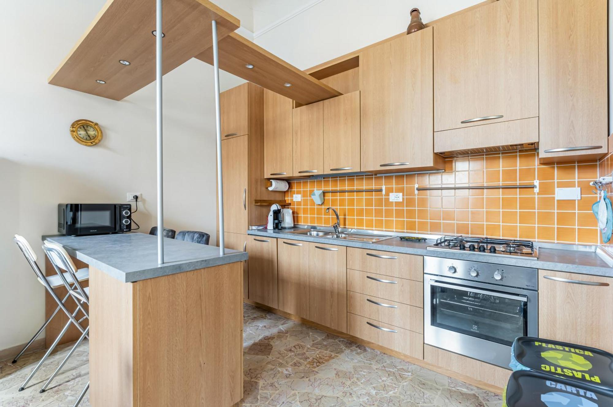 Bright Apartment With Private Garden And Balcony Florencja Zewnętrze zdjęcie