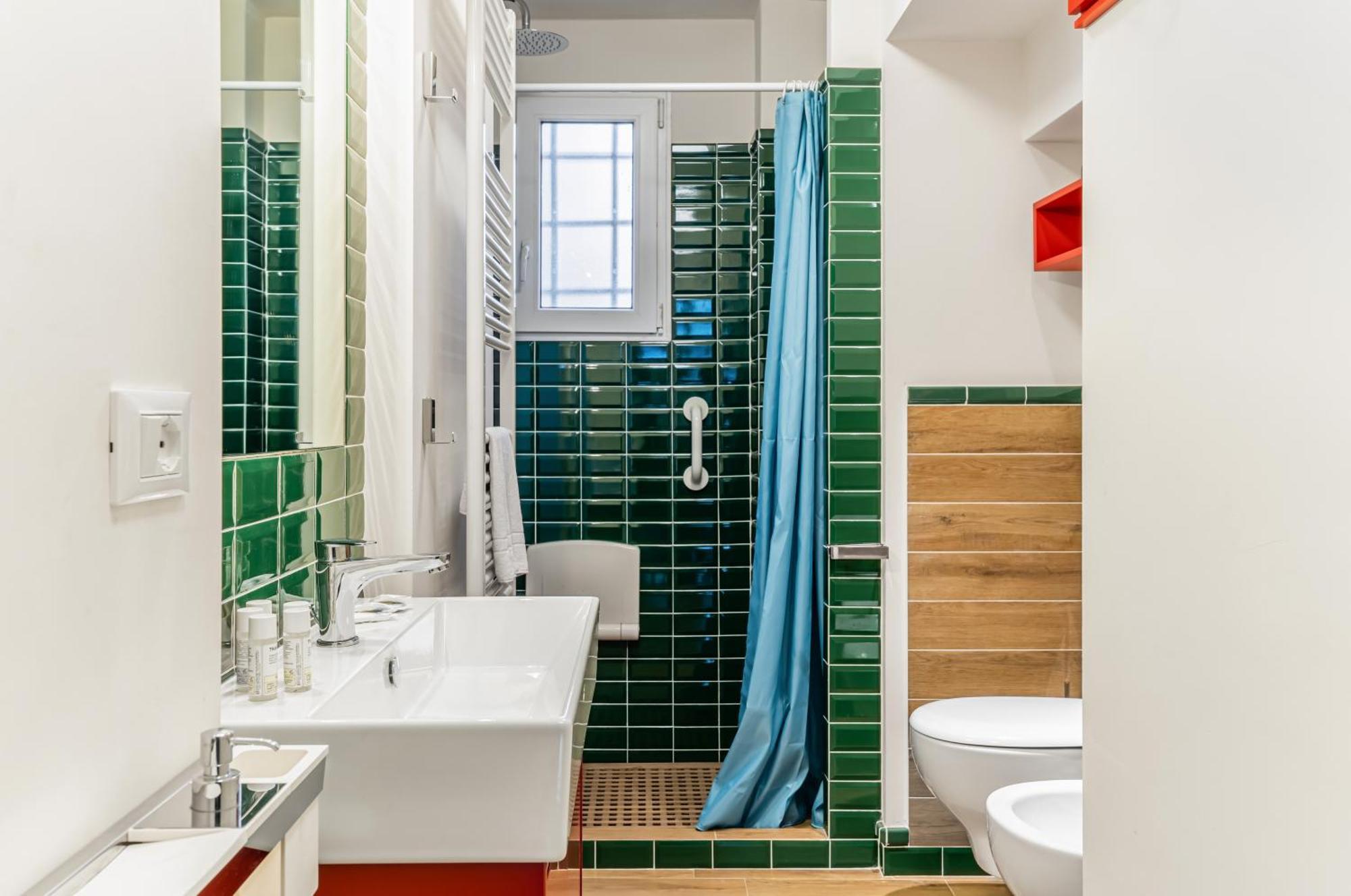 Bright Apartment With Private Garden And Balcony Florencja Zewnętrze zdjęcie