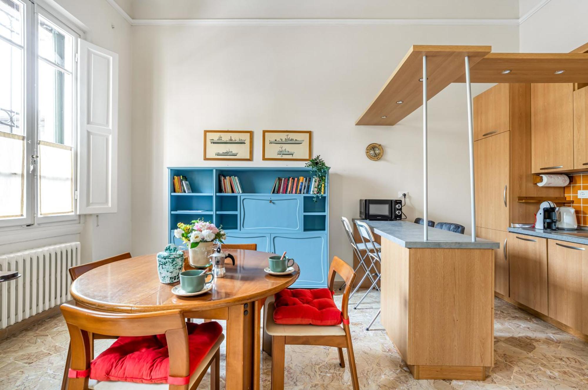 Bright Apartment With Private Garden And Balcony Florencja Zewnętrze zdjęcie