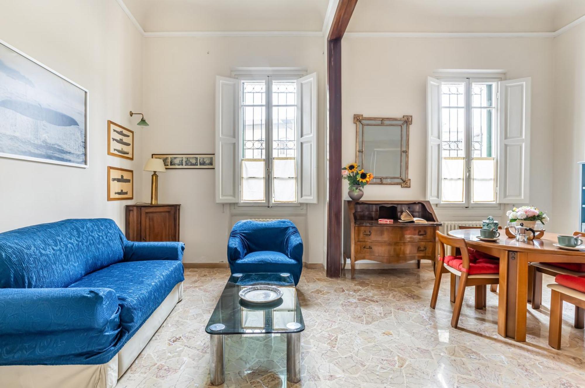 Bright Apartment With Private Garden And Balcony Florencja Zewnętrze zdjęcie