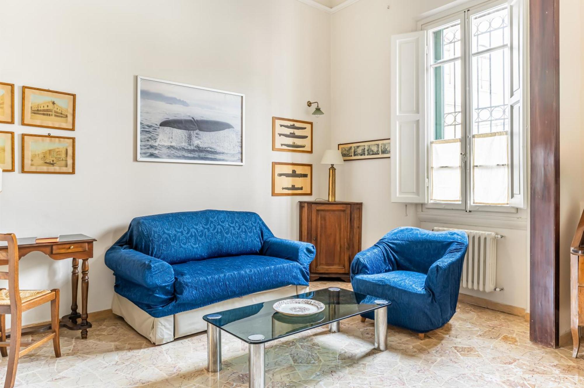 Bright Apartment With Private Garden And Balcony Florencja Zewnętrze zdjęcie